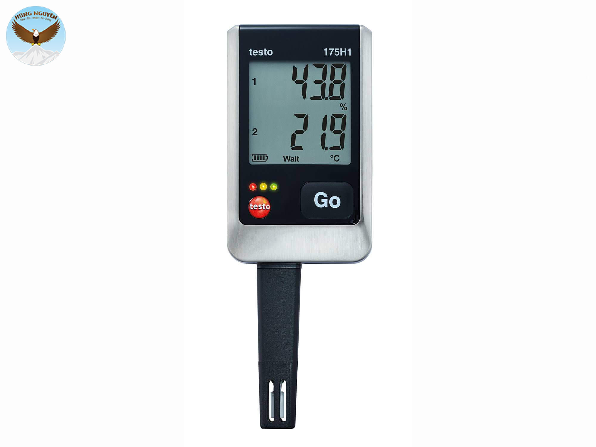 Bộ ghi dữ liệu nhiệt độ TESTO 175 H1 (20 ~ +55°C)